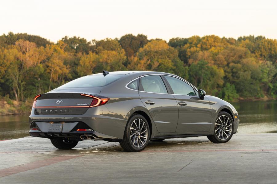  Hyundai Sonata 2019 года  (NA) (фото 41 из 42)